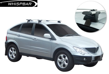 SsangYong Actyon roof racks